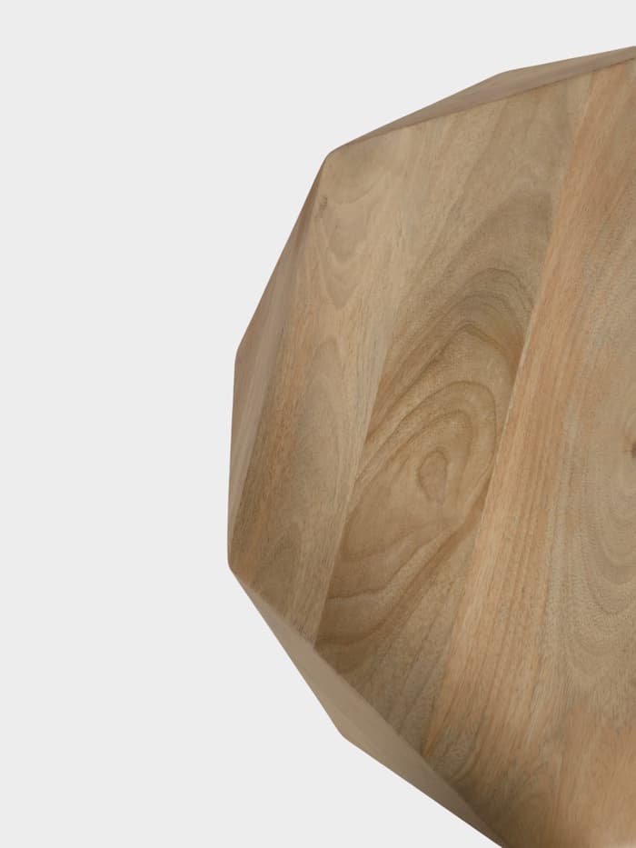 Столик кофейный, 51×51×50 см, манговое дерево