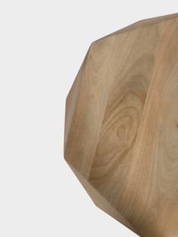 Столик кофейный, 51×51×50 см, манговое дерево