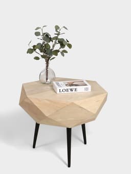 Столик кофейный, 62×62×55 см, манговое дерево