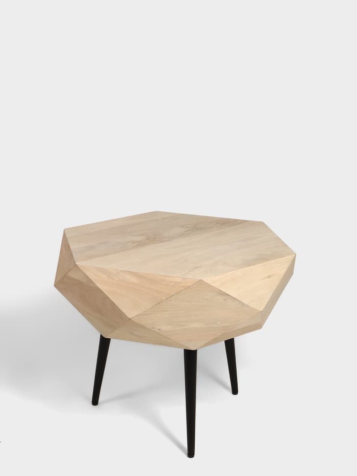 Столик кофейный, 62×62×55 см, манговое дерево