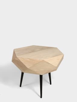 Столик кофейный, 62×62×55 см, манговое дерево