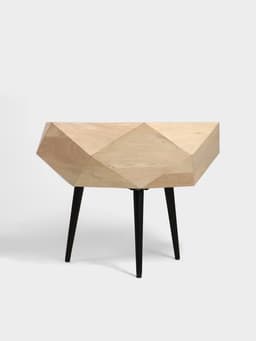 Столик кофейный, 62×62×55 см, манговое дерево