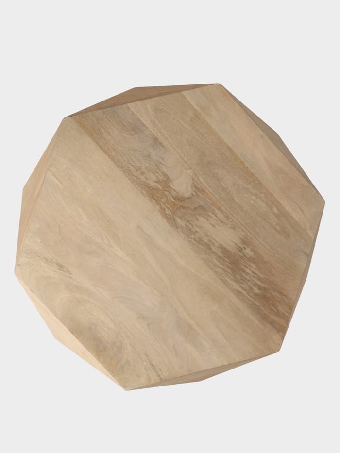 Столик кофейный, 62×62×55 см, манговое дерево