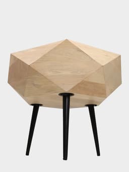 Столик кофейный, 62×62×55 см, манговое дерево