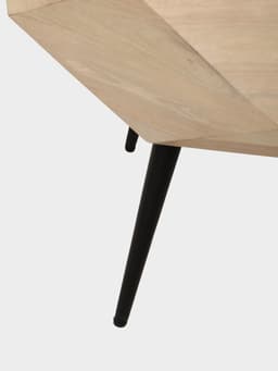 Столик кофейный, 62×62×55 см, манговое дерево