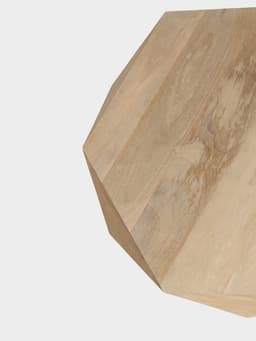 Столик кофейный, 62×62×55 см, манговое дерево