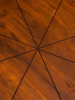 УЦЕНКА Столик журнальный, 85×85×31 см, манговое дерево