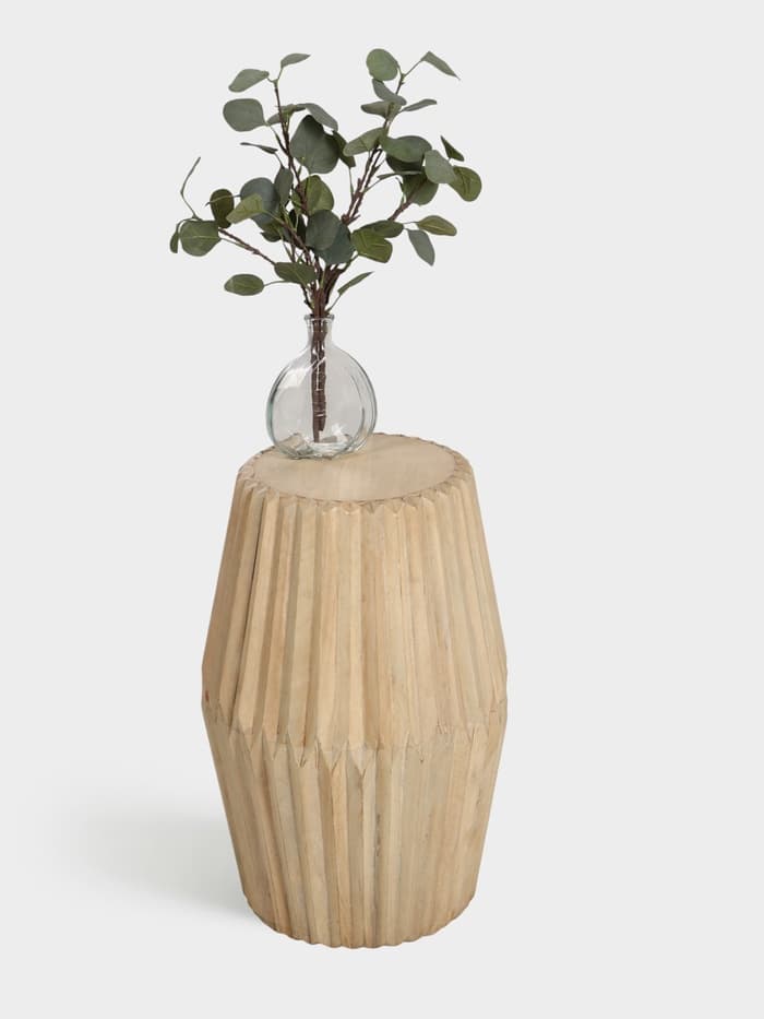 Столик журнальный, 19×19×58 см, манговое дерево