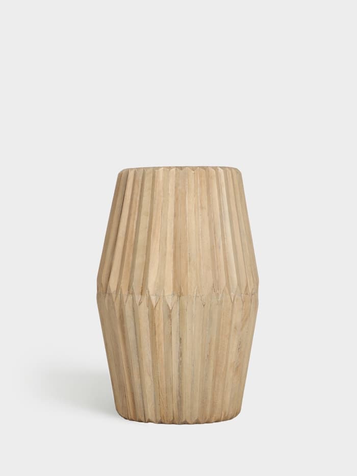 Столик журнальный, 19×19×58 см, манговое дерево