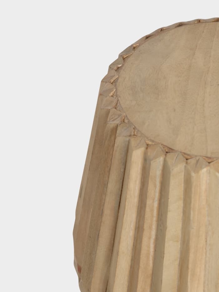 Столик журнальный, 19×19×58 см, манговое дерево