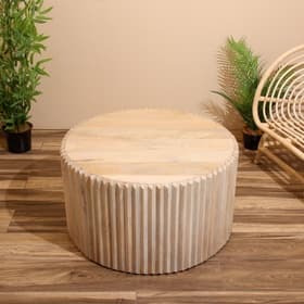 Столик кофейный, 80×80×46 см, манговое дерево