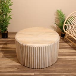 Столик кофейный, 80×80×46 см, манговое дерево