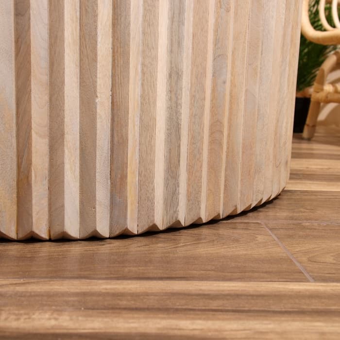 Столик кофейный, 80×80×46 см, манговое дерево