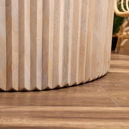 Столик кофейный, 80×80×46 см, манговое дерево