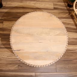 Столик кофейный, 80×80×46 см, манговое дерево