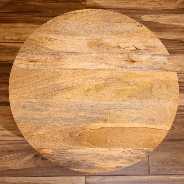 Столик кофейный, 78×78×43 см, манговое дерево