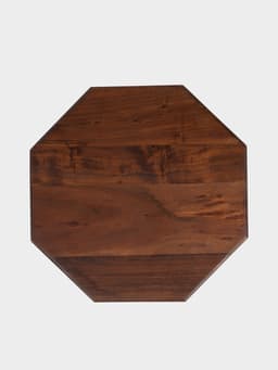 Столик кофейный, 42×42×56 см, дерево акация