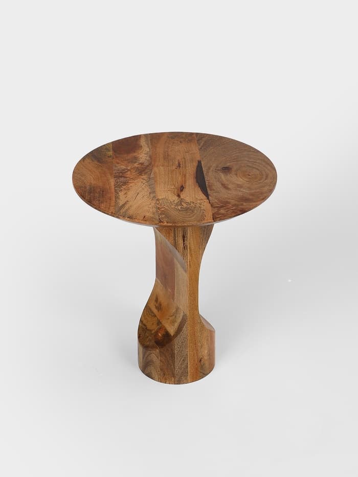 Столик кофейный, 45×45×50 см, манговое дерево
