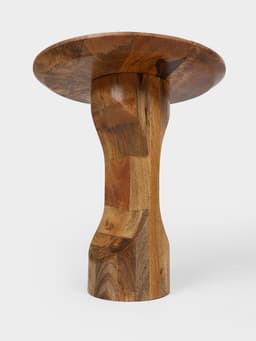 Столик кофейный, 45×45×50 см, манговое дерево