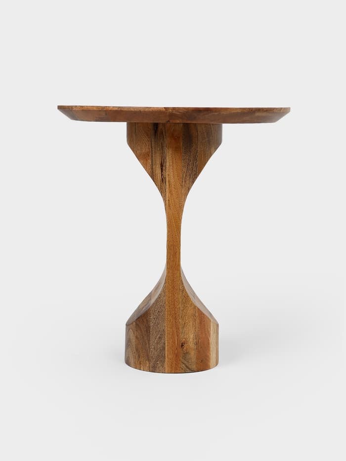Столик кофейный, 45×45×50 см, манговое дерево