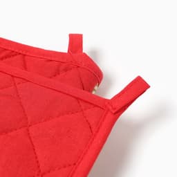 Прихватки набор 2 штуки «Доляна. Больших успехов», размер 17×17 см, 20×28 см
