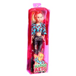 Кукла в пенале Happy Valley «Жаркое лето», джинсы и топ