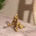 Сувенир «Маленький Кришна», 6 см, латунь