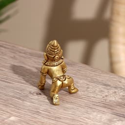 Сувенир «Маленький Кришна», 6 см, латунь
