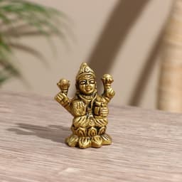 Сувенир «Лакшми», 5 см, латунь