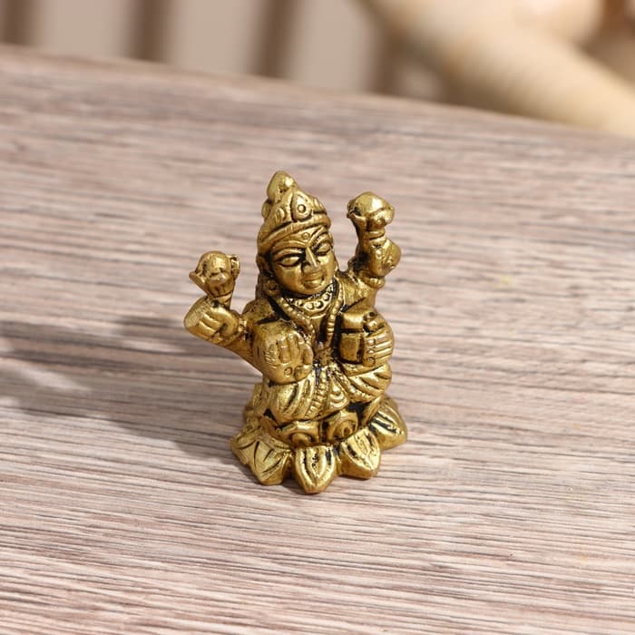 Сувенир «Лакшми», 5 см, латунь