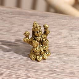 Сувенир «Лакшми», 5 см, латунь