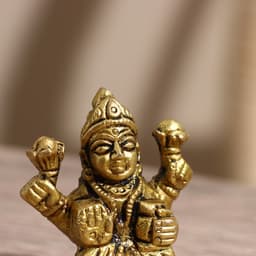 Сувенир «Лакшми», 5 см, латунь