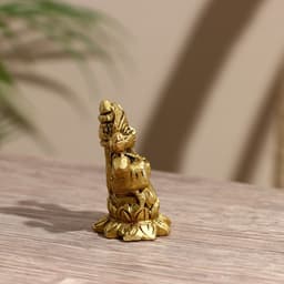 Сувенир «Лакшми», 5 см, латунь