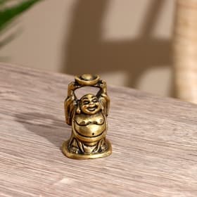 Сувенир «Хотэй, руки вверх», 4.5 см, латунь