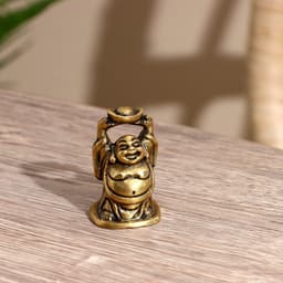 Сувенир «Хотэй, руки вверх», 4.5 см, латунь