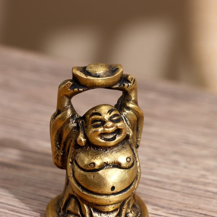 Сувенир «Хотэй, руки вверх», 4.5 см, латунь