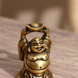 Сувенир «Хотэй, руки вверх», 4.5 см, латунь