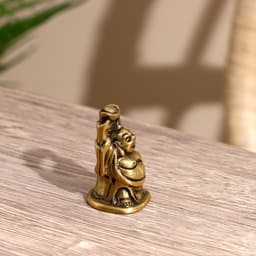 Сувенир «Хотэй, руки вверх», 4.5 см, латунь