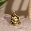 Сувенир «Хотэй», 4.5 см, латунь