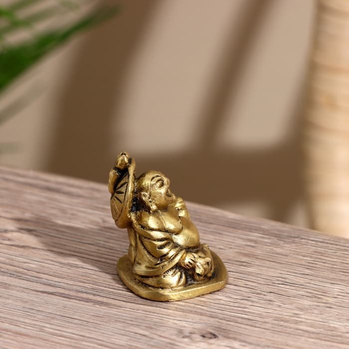 Сувенир «Хотэй», 4.5 см, латунь