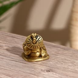 Сувенир «Хотэй», 4.5 см, латунь