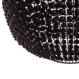 Светильник потолочный «Брут», 1×40 Вт, Е27, 50×50×80 см, чёрный