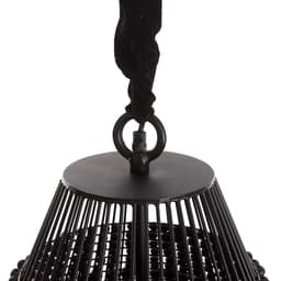 Светильник потолочный «Брут», 1×40 Вт, Е27, 50×50×80 см, чёрный