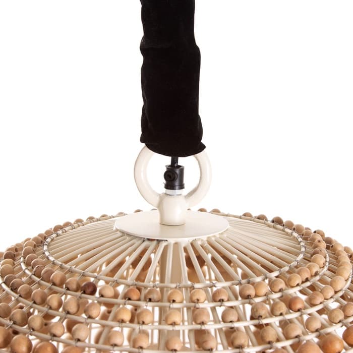 Светильник потолочный «Сёкл», 1×40 Вт, Е27, 52×52×57 см, бежевый