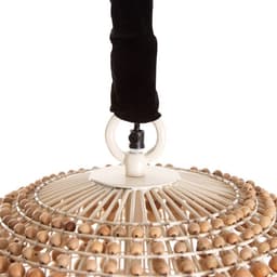 Светильник потолочный «Сёкл», 1×40 Вт, Е27, 52×52×57 см, бежевый