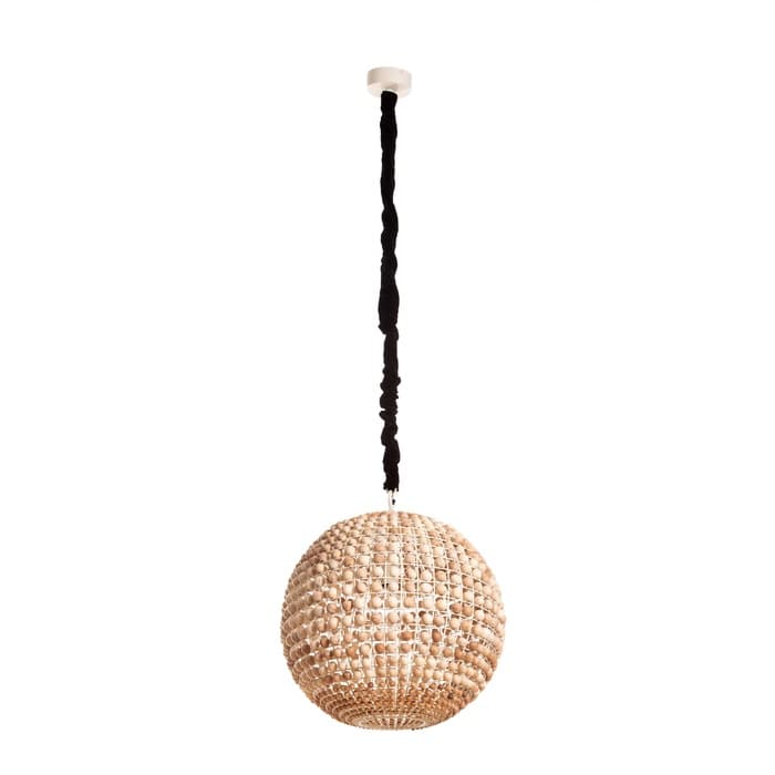 Светильник потолочный «Сёкл», 1×40 Вт, Е27, 52×52×57 см, бежевый