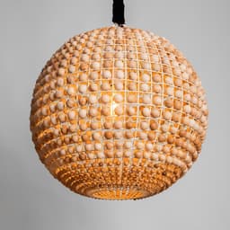 Светильник потолочный «Сёкл», 1×40 Вт, Е27, 52×52×57 см, бежевый