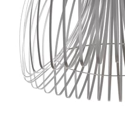 Светильник потолочный «Лиф», 1×40 Вт, Е27, 60×60×71 см, серебро