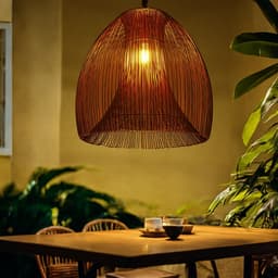 Светильник потолочный «Флоп», 1×40 Вт, Е27, 60×60×72 см, золотистый