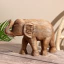 Сувенир «Слоник», 24×8×20.5 см, манговое дерево
